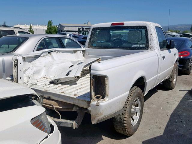 1FTKR1AD2BPA55355 - 2011 FORD RANGER WHITE photo 4