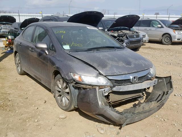 2HGFA166X9H028018 - 2009 HONDA CIVIC LX-S Boz foto 1