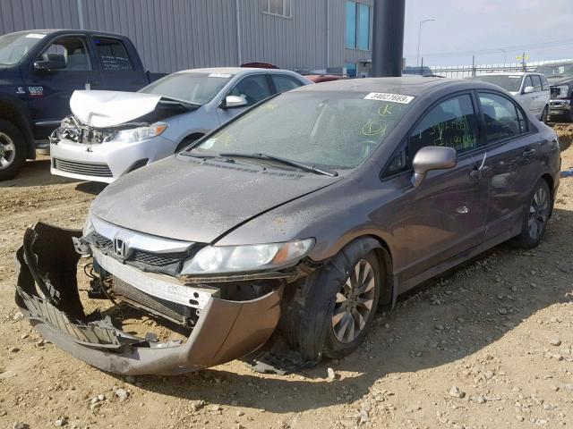 2HGFA166X9H028018 - 2009 HONDA CIVIC LX-S Boz foto 2