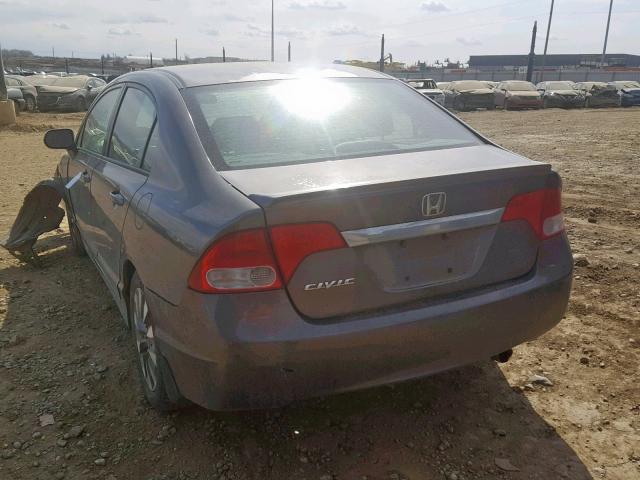 2HGFA166X9H028018 - 2009 HONDA CIVIC LX-S Boz foto 3