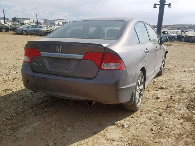 2HGFA166X9H028018 - 2009 HONDA CIVIC LX-S Boz foto 4