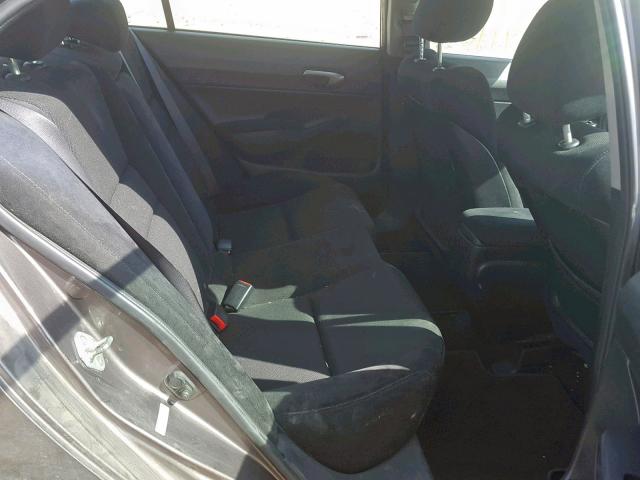 2HGFA166X9H028018 - 2009 HONDA CIVIC LX-S Boz foto 6