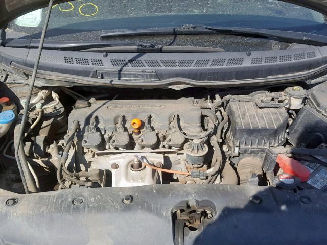 2HGFA166X9H028018 - 2009 HONDA CIVIC LX-S Boz foto 7