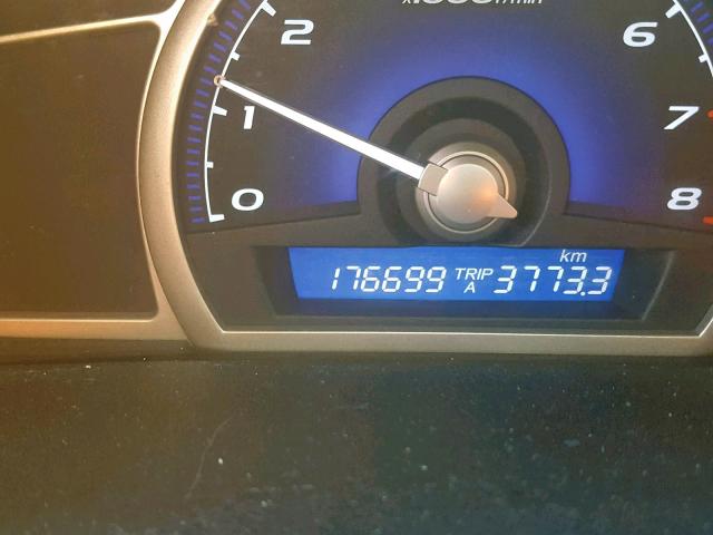 2HGFA166X9H028018 - 2009 HONDA CIVIC LX-S Boz foto 8