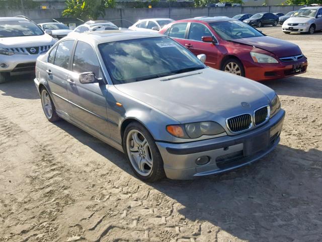 WBAEV534X4KM38051 - 2004 BMW 330 I GRAY photo 1