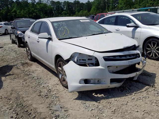 1G1ZC5E0XAF155036 - 2010 CHEVROLET MALIBU 1LT 白色 照片 1
