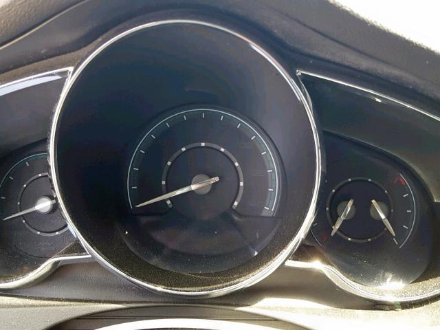 1G1ZC5E0XAF155036 - 2010 CHEVROLET MALIBU 1LT 白色 照片 8