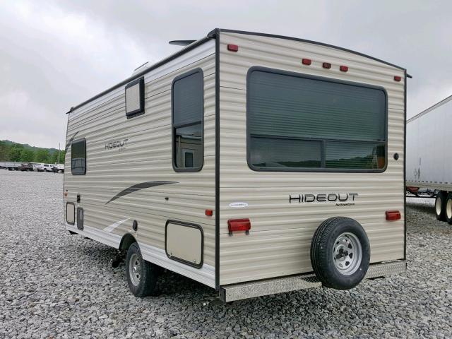 4YDT17718KW247667 - 2019 OTHR TRAILER BEIGE photo 3