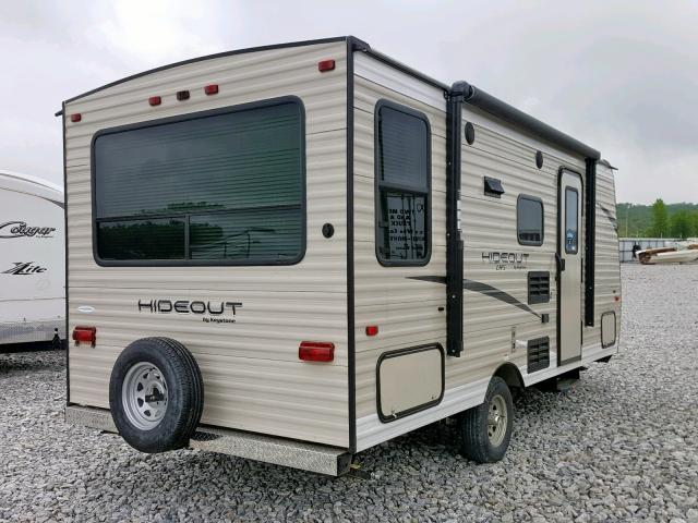 4YDT17718KW247667 - 2019 OTHR TRAILER BEIGE photo 4