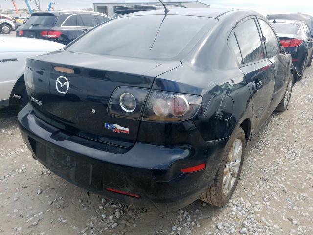 JM1BK123571671927 - 2007 MAZDA 3 S  photo 4