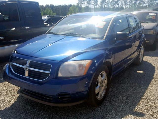 1B3HB48AX9D116475 - 2009 DODGE CALIBER SX BLUE photo 2