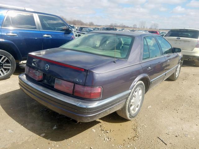 1G6KS52Y4SU804383 - 1995 CADILLAC SEVILLE SLS  photo 4