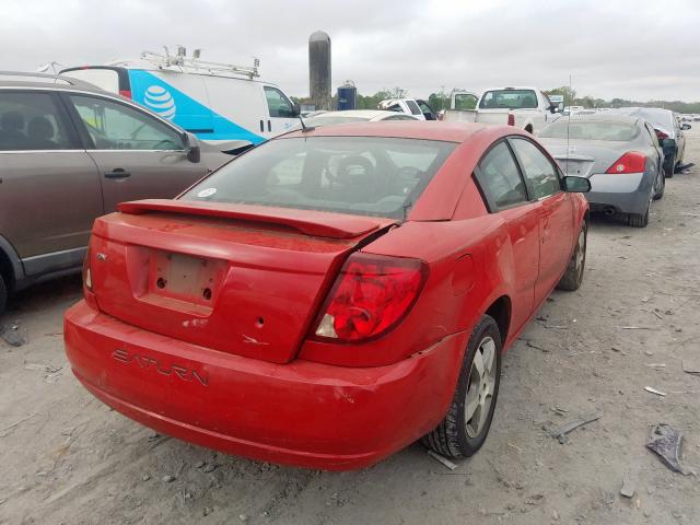 1G8AW15F96Z137832 - 2006 SATURN ION LEVEL 3  photo 4