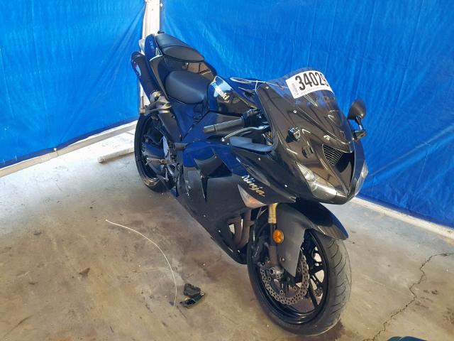 JKAZXCD146A007683 - 2006 KAWASAKI ZX1000 D6F BLACK photo 1