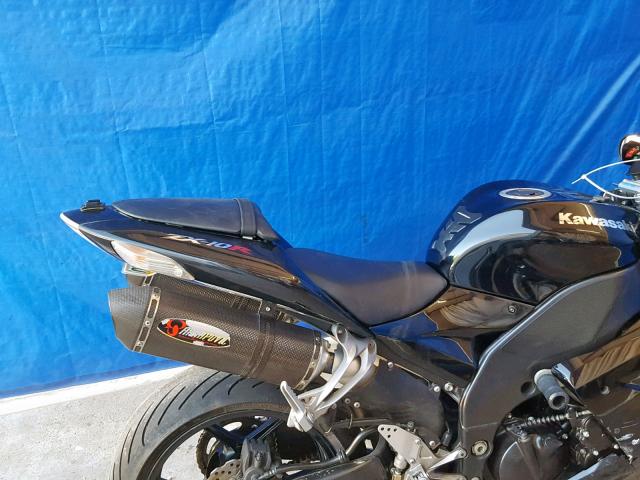 JKAZXCD146A007683 - 2006 KAWASAKI ZX1000 D6F BLACK photo 6