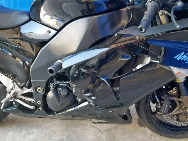 JKAZXCD146A007683 - 2006 KAWASAKI ZX1000 D6F BLACK photo 7