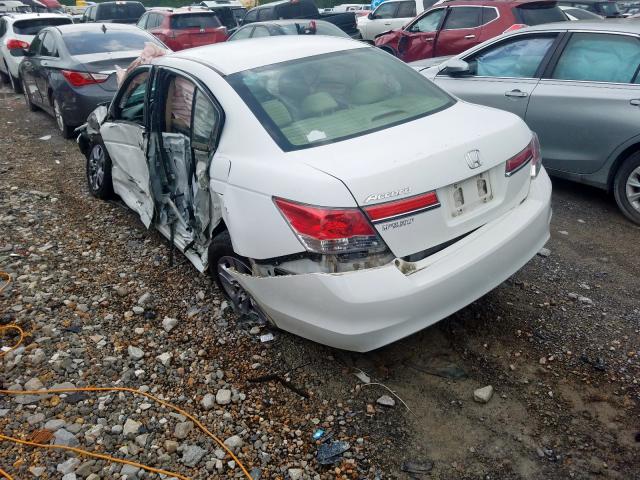 1HGCP2F41CA208578 - 2012 HONDA ACCORD LXP  photo 3