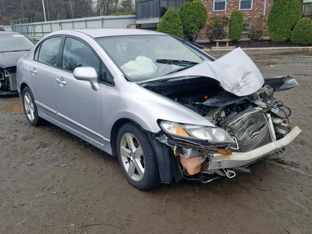 2HGFA1F60BH515590 - 2011 HONDA CIVIC LX-S Gümüş foto 1