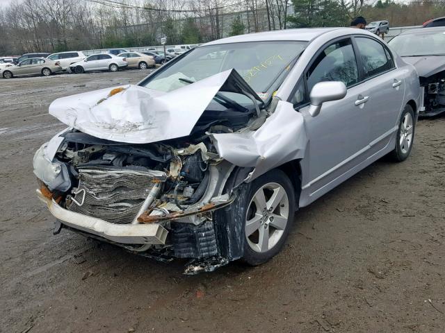 2HGFA1F60BH515590 - 2011 HONDA CIVIC LX-S Gümüş foto 2