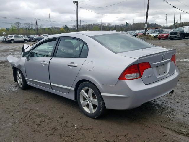 2HGFA1F60BH515590 - 2011 HONDA CIVIC LX-S Gümüş foto 3