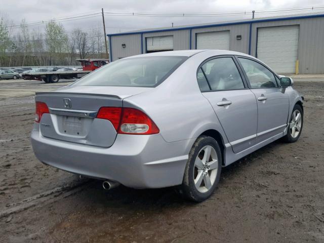 2HGFA1F60BH515590 - 2011 HONDA CIVIC LX-S Gümüş foto 4