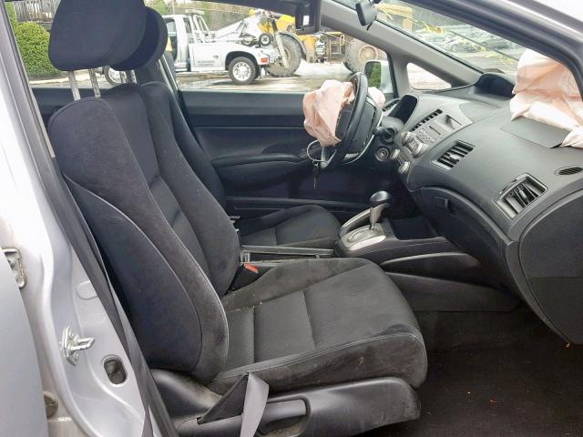 2HGFA1F60BH515590 - 2011 HONDA CIVIC LX-S Gümüş foto 5