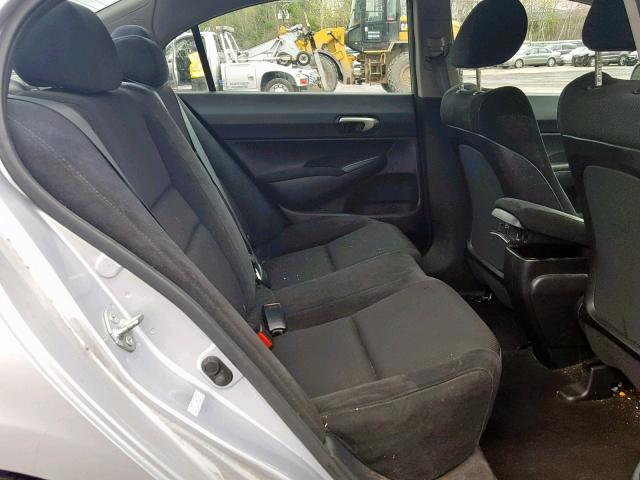 2HGFA1F60BH515590 - 2011 HONDA CIVIC LX-S Gümüş foto 6