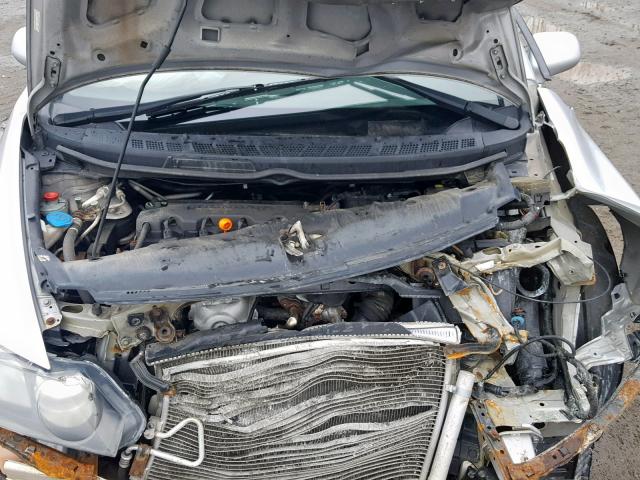 2HGFA1F60BH515590 - 2011 HONDA CIVIC LX-S Gümüş foto 7