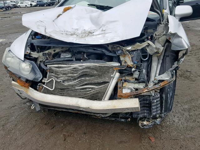 2HGFA1F60BH515590 - 2011 HONDA CIVIC LX-S Gümüş foto 9