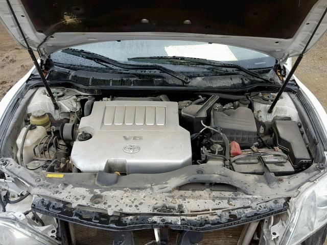 4T1BK46K27U527183 - 2007 TOYOTA CAMRY NEW WHITE photo 7