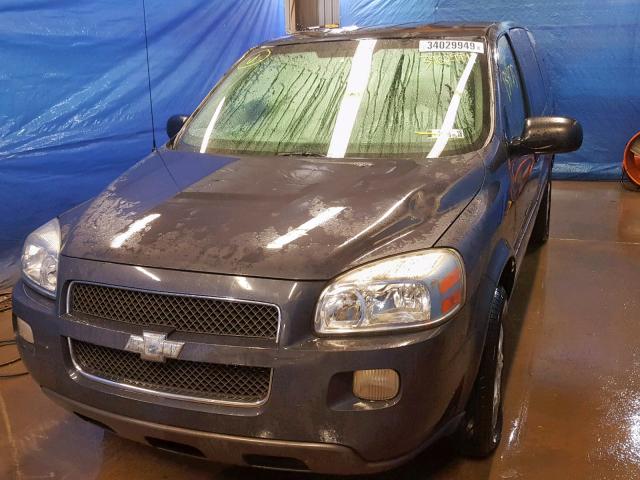 1GNDV23118D126642 - 2008 CHEVROLET UPLANDER L ლურჯი ფოტო 2