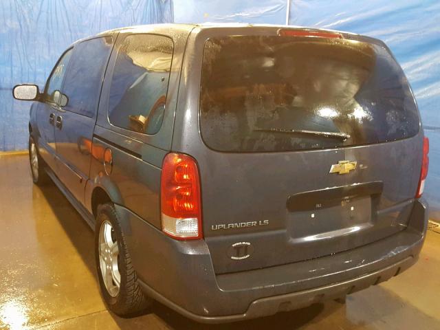 1GNDV23118D126642 - 2008 CHEVROLET UPLANDER L ლურჯი ფოტო 3