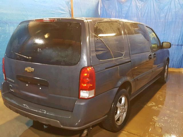 1GNDV23118D126642 - 2008 CHEVROLET UPLANDER L ლურჯი ფოტო 4