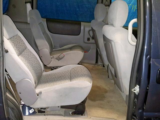 1GNDV23118D126642 - 2008 CHEVROLET UPLANDER L ლურჯი ფოტო 6