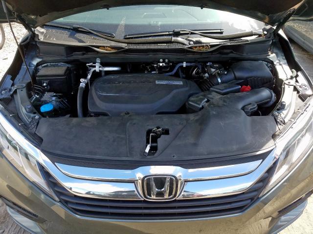 5FNRL6H72JB074199 - 2018 HONDA ODYSSEY EXL  photo 7