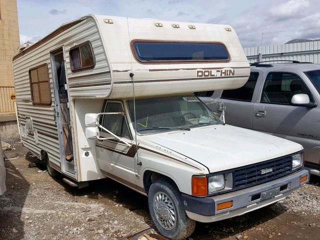 JT5RN75U7G0005960 - 1987 TOYOTA DOLPHIN BROWN photo 1