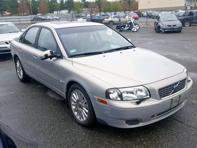 YV1TS92D841360266 - 2004 VOLVO S80 GRAY photo 1