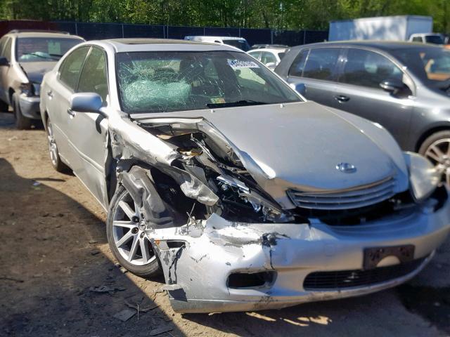 JTHBF30G525037099 - 2002 LEXUS ES 300 SILVER photo 1