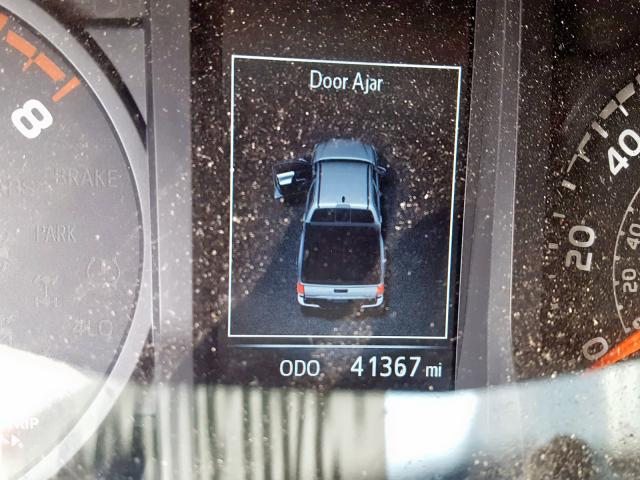 5TFAX5GN8KX133310 - 2019 TOYOTA TACOMA DOUBLE CAB  照片 8