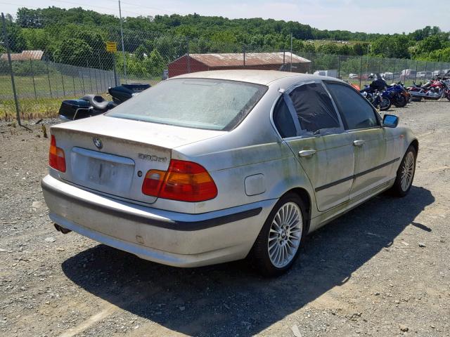 WBAEW53463PG23652 - 2003 BMW 330 XI SILVER photo 4