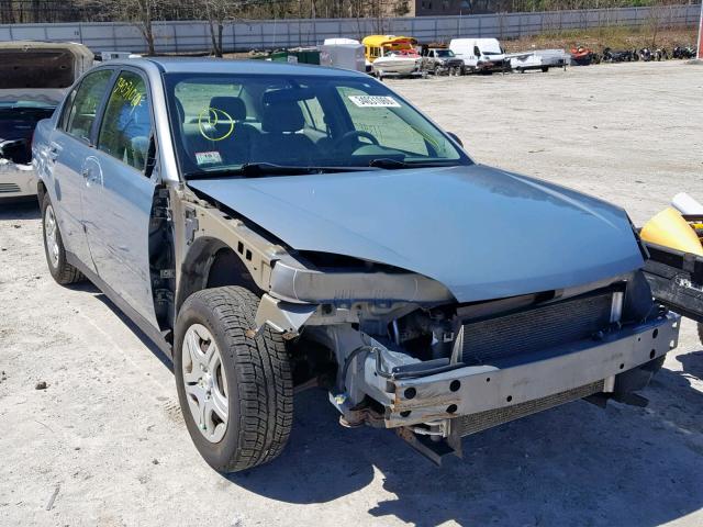 1G1ZS57F97F273303 - 2007 CHEVROLET MALIBU LS BLUE photo 1