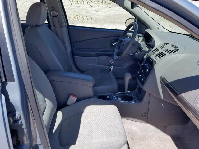 1G1ZS57F97F273303 - 2007 CHEVROLET MALIBU LS BLUE photo 5