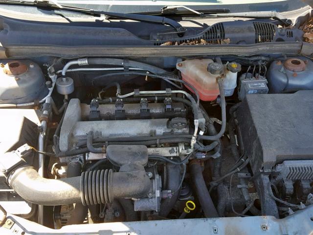 1G1ZS57F97F273303 - 2007 CHEVROLET MALIBU LS BLUE photo 7