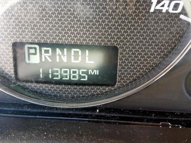 1G1ZS57F97F273303 - 2007 CHEVROLET MALIBU LS BLUE photo 8