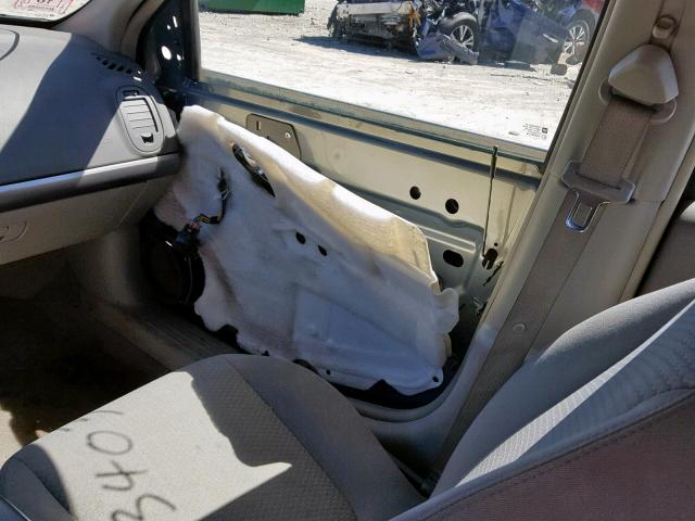 1G1ZS57F97F273303 - 2007 CHEVROLET MALIBU LS BLUE photo 9