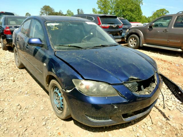 JM1BK12F261417651 - 2006 MAZDA 3 I BLUE photo 1