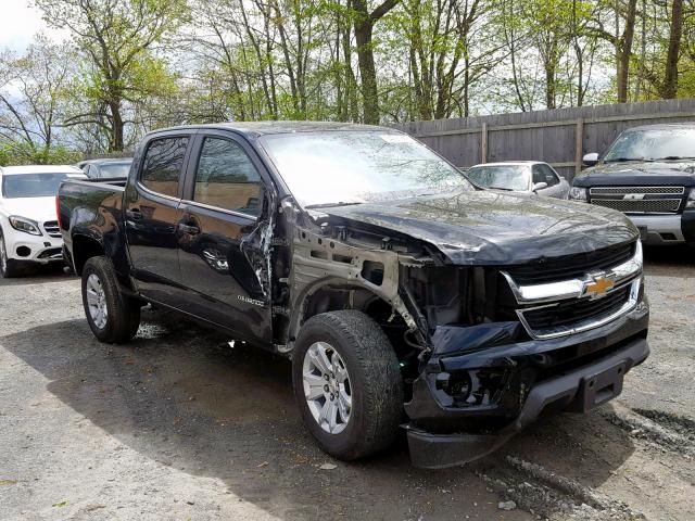 1GCGTCEN1J1296783 - 2018 CHEVROLET COLORADO L BLACK photo 1