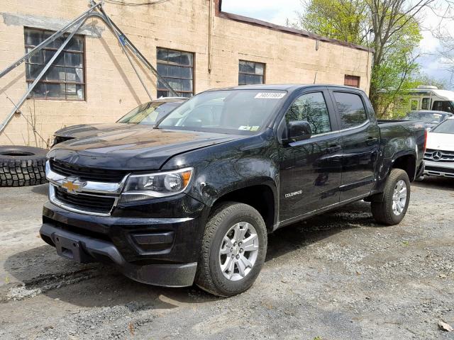 1GCGTCEN1J1296783 - 2018 CHEVROLET COLORADO L BLACK photo 2