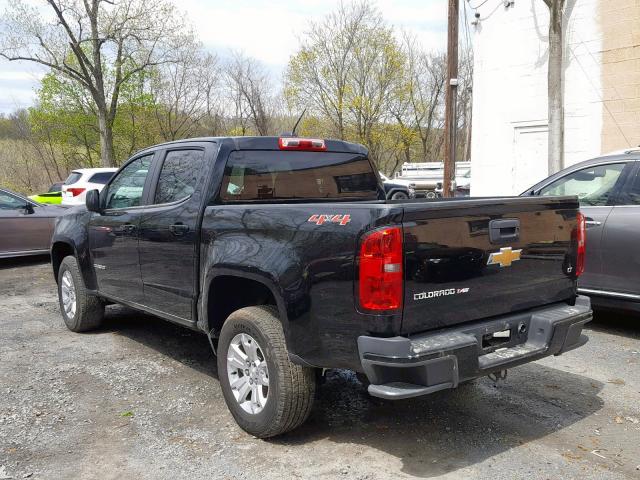 1GCGTCEN1J1296783 - 2018 CHEVROLET COLORADO L BLACK photo 3