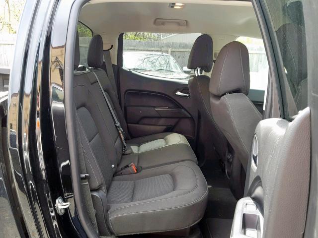 1GCGTCEN1J1296783 - 2018 CHEVROLET COLORADO L BLACK photo 6